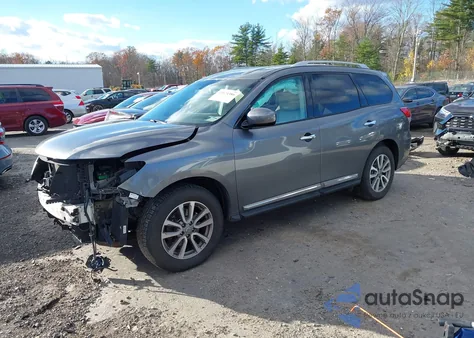 2016 Nissan Pathfinder Platinum/S/Sl/Sv from USA, damaged, VIN 5N1AR2MM5GC642222